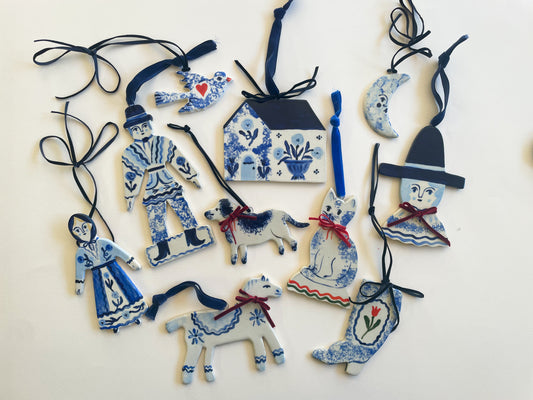 Alpine fella ornament/ Wall hanging