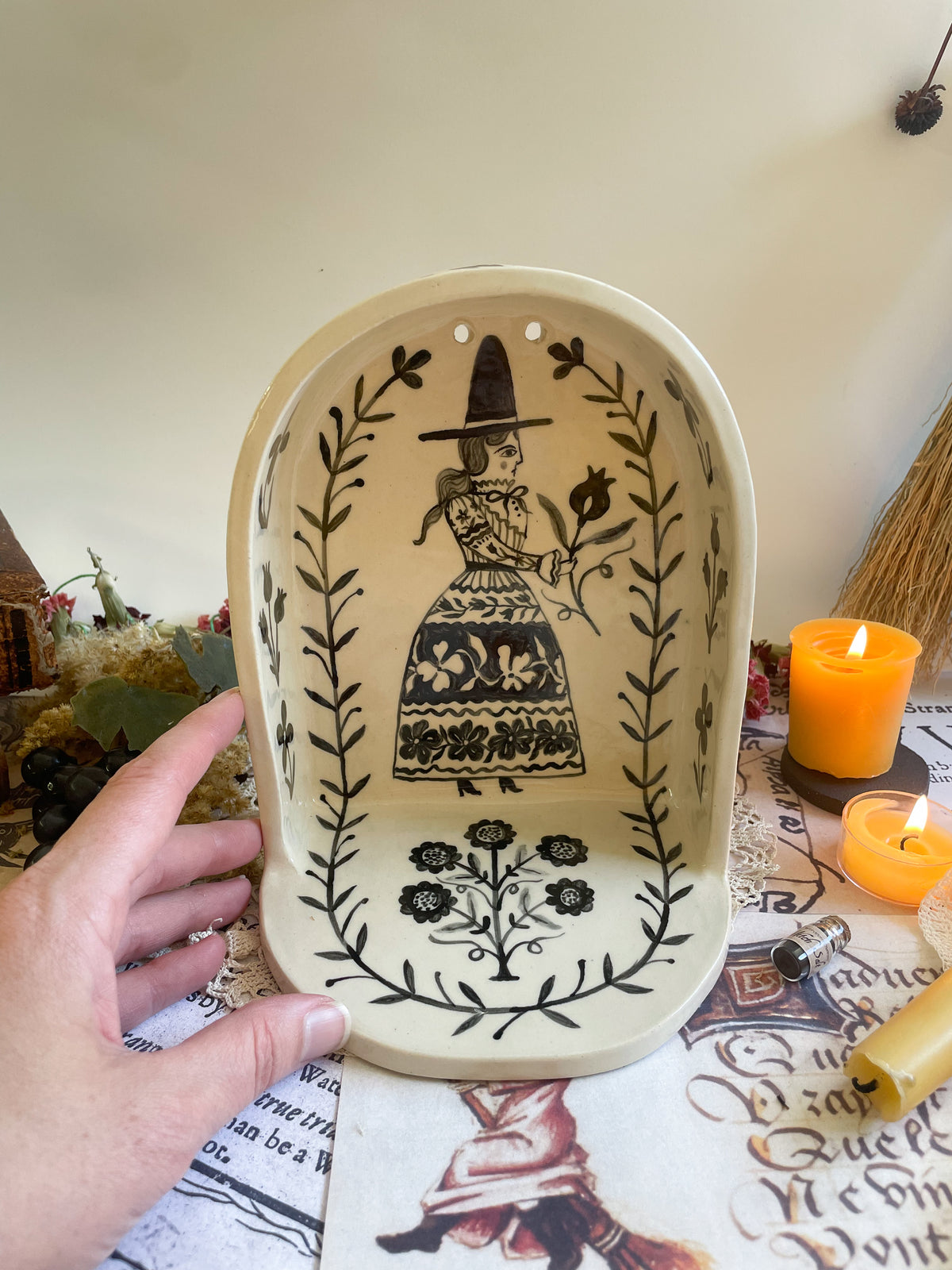 Folk witch shrine