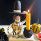 Witch vase pedestal