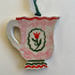Teacup ornament