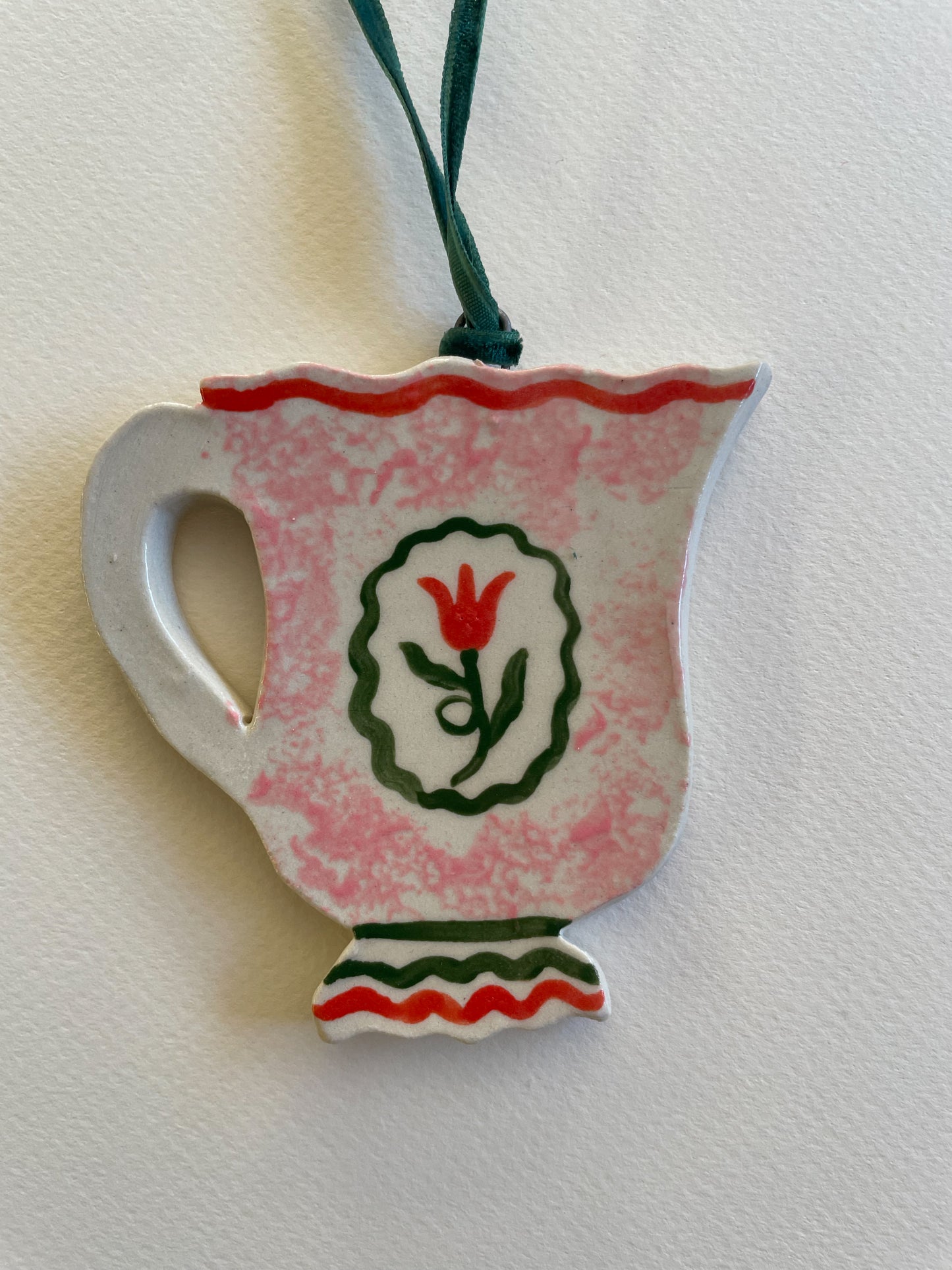 Teacup ornament