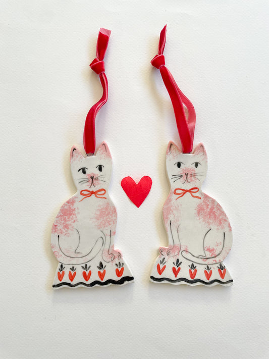 Cat ornament