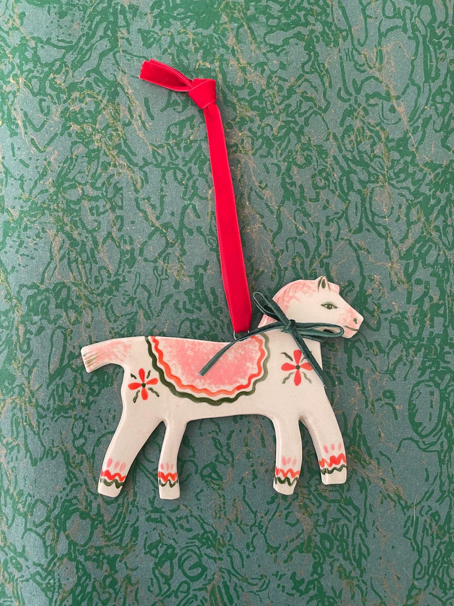 Horse ornament/ Wall hanging