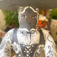 Black magic witch candelabra