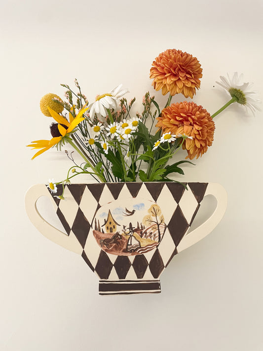 Wall & table Vase