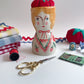 Pincushion people