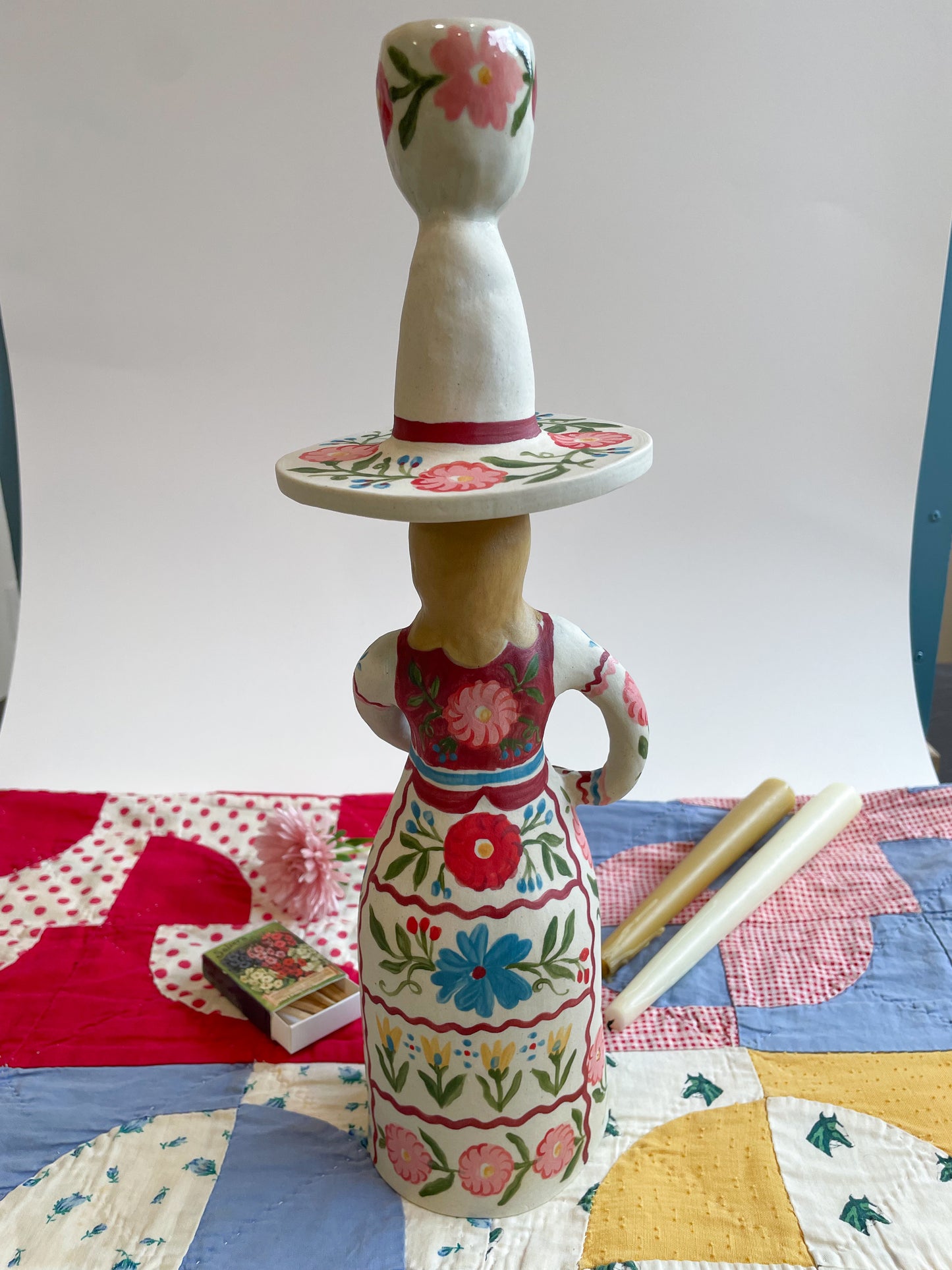Witch candelabra~seconds