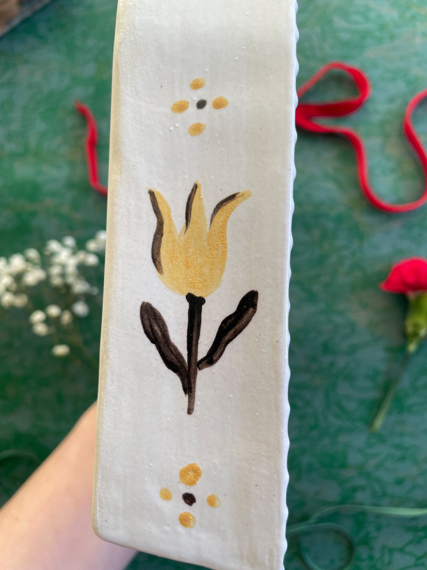 Majolica Wall Shrine