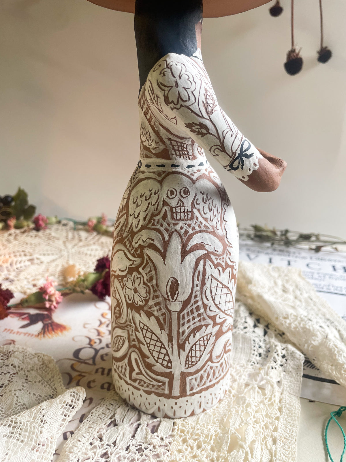 Memento mori lace witch