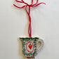 Teacup ornament