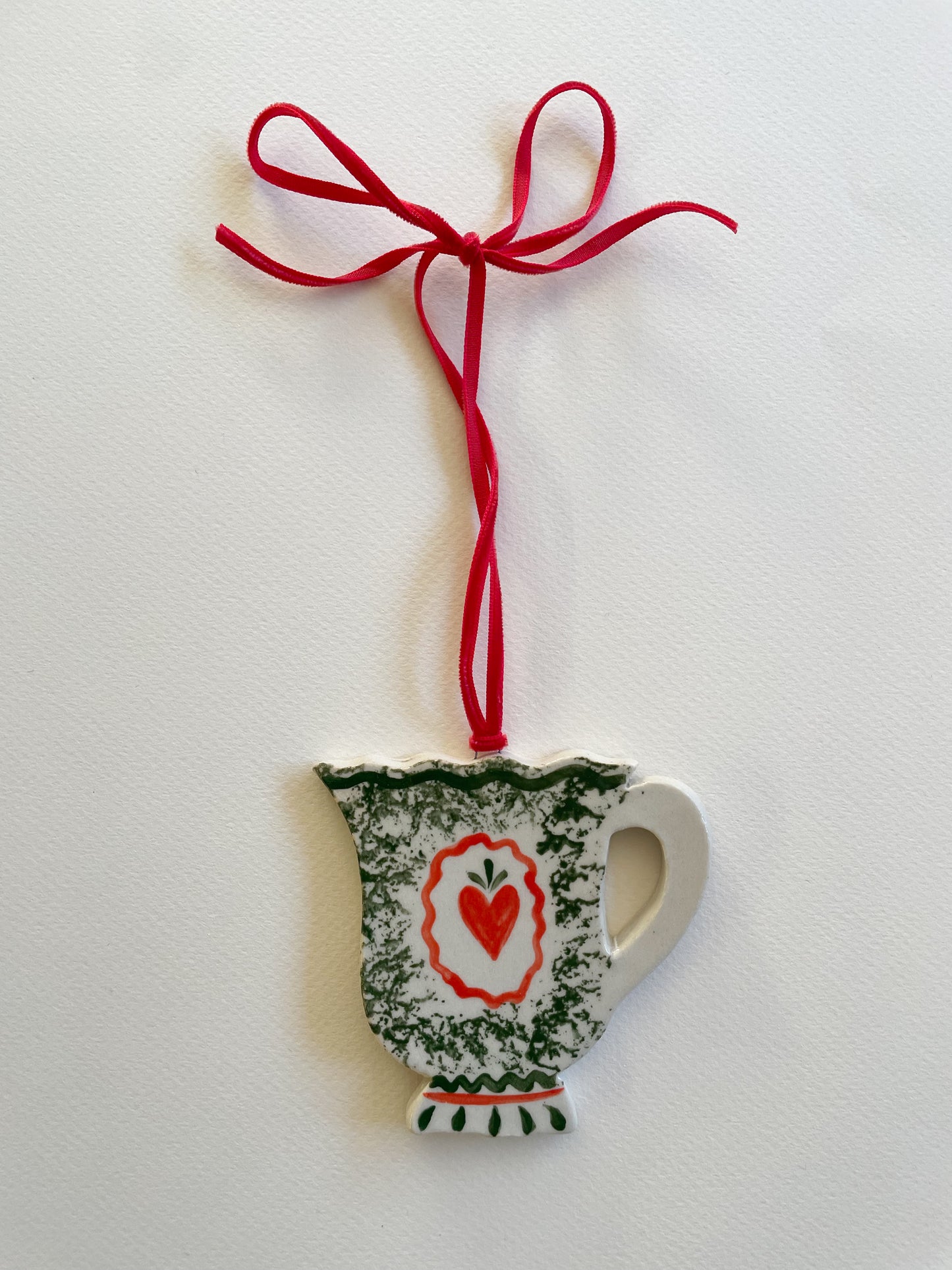 Teacup ornament