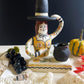 Witch vase pedestal
