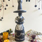 Black magic witch candelabra