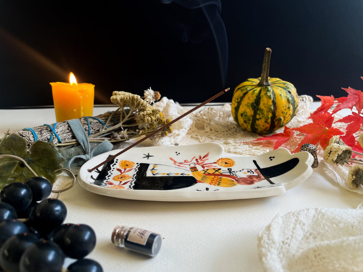 Hand Incense Burner