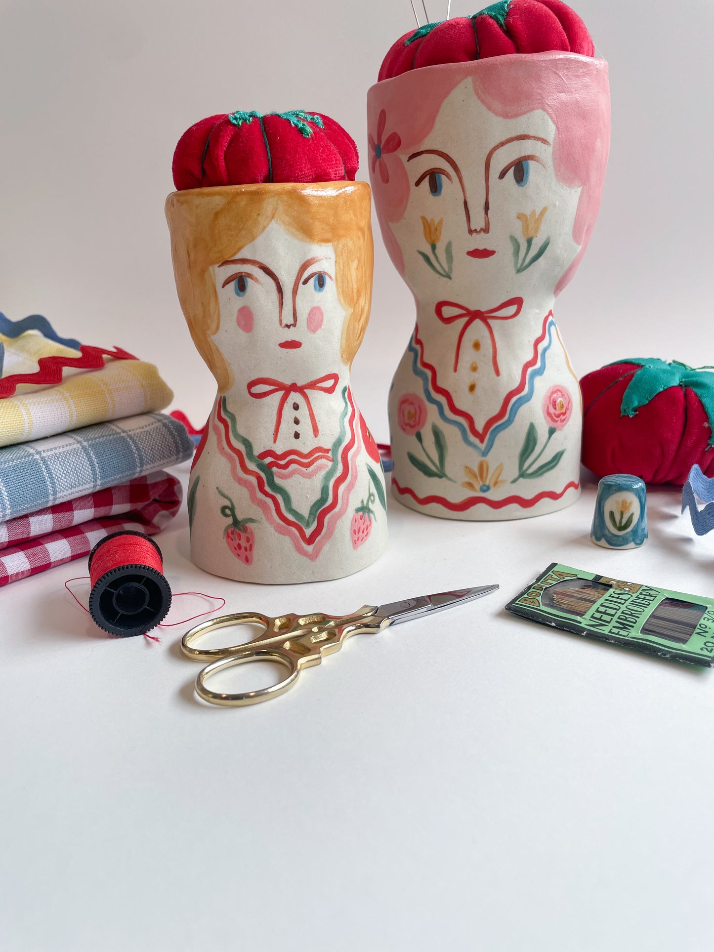 Pincushion people