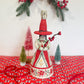 Folk Witch Figurine w/22kgold