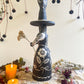 Black magic witch candelabra