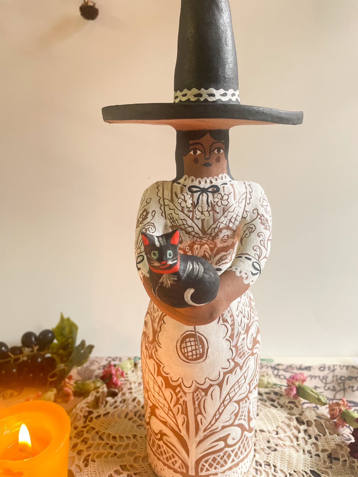 Memento mori lace witch