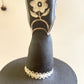Black magic witch candelabra