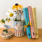 Flower head jar *seconds*