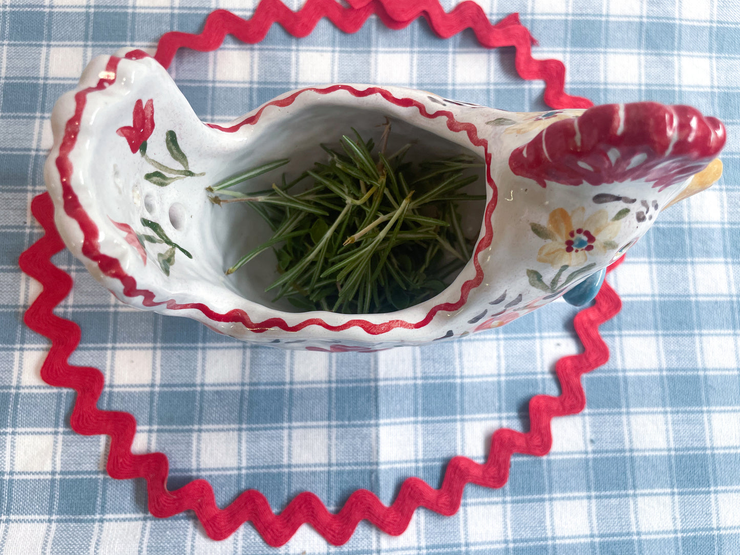 Chicken herb stripper