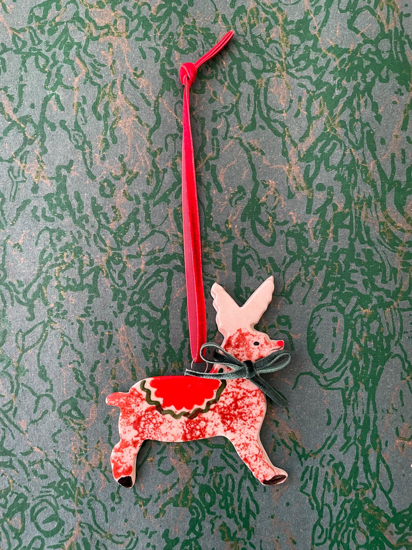 Reindeer ornament