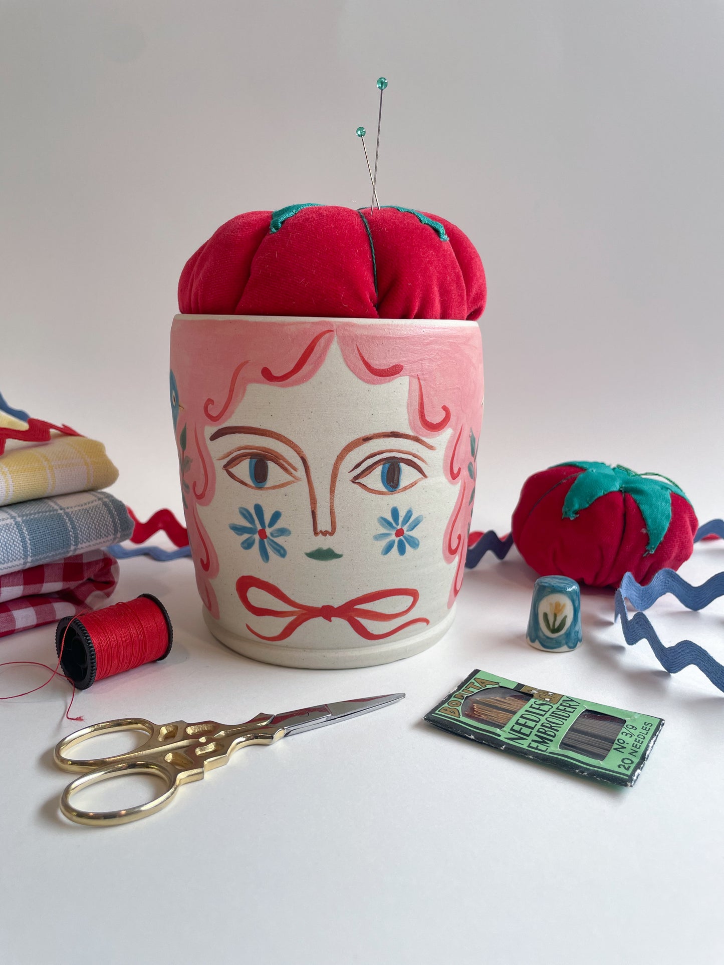 Pincushion people