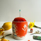 Pin cushion tumbler