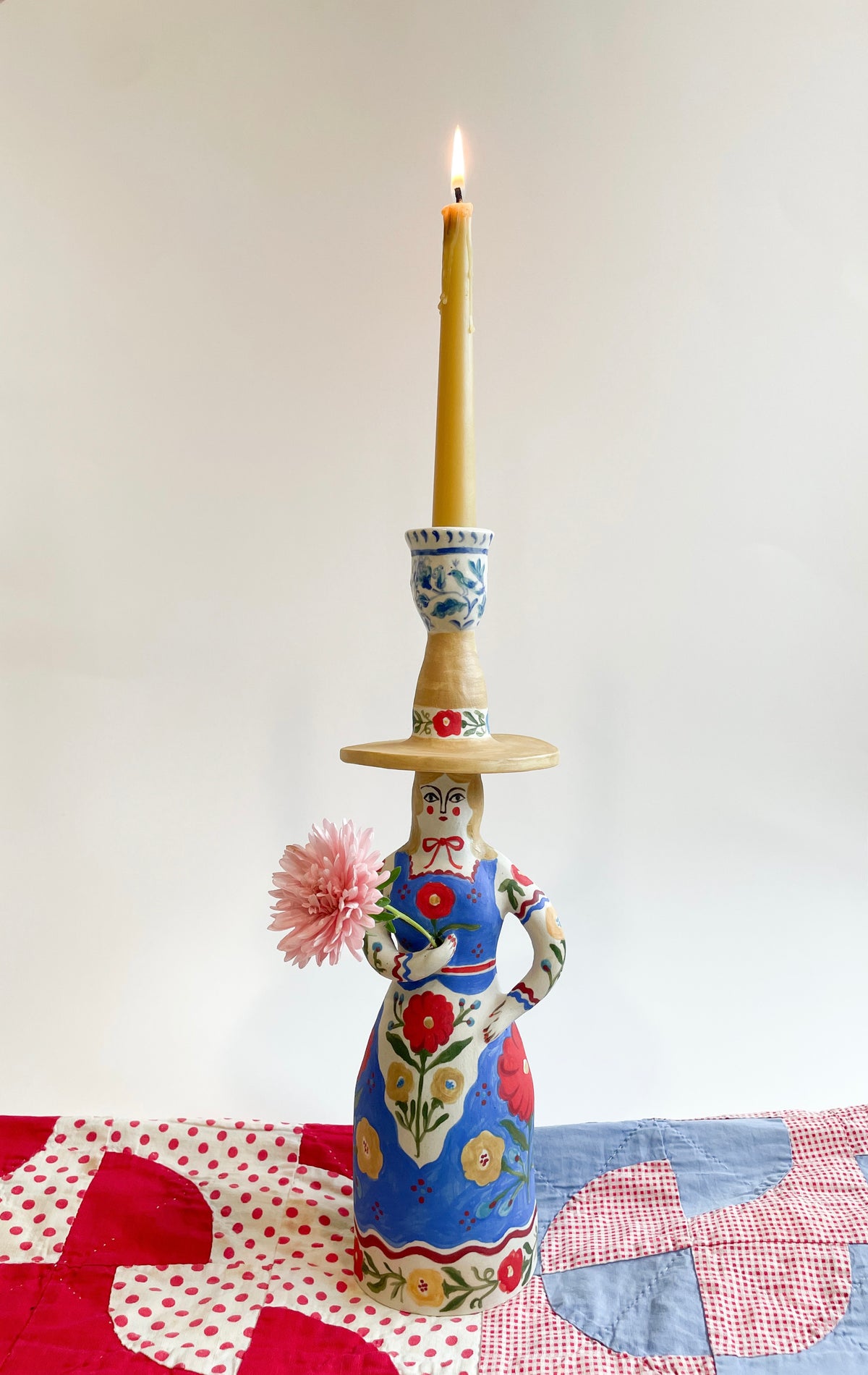 Witch candelabra
