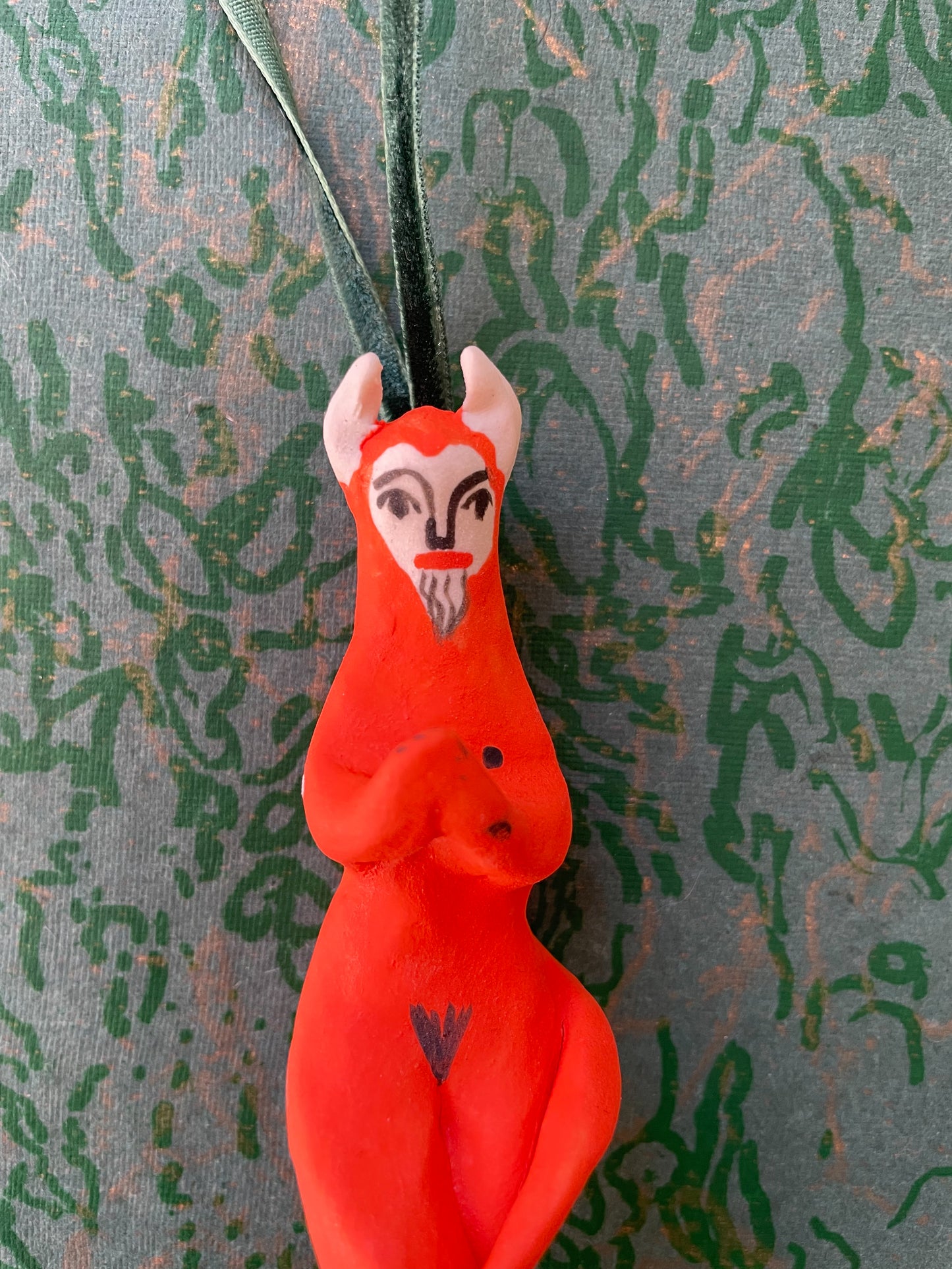 Krampus ornament