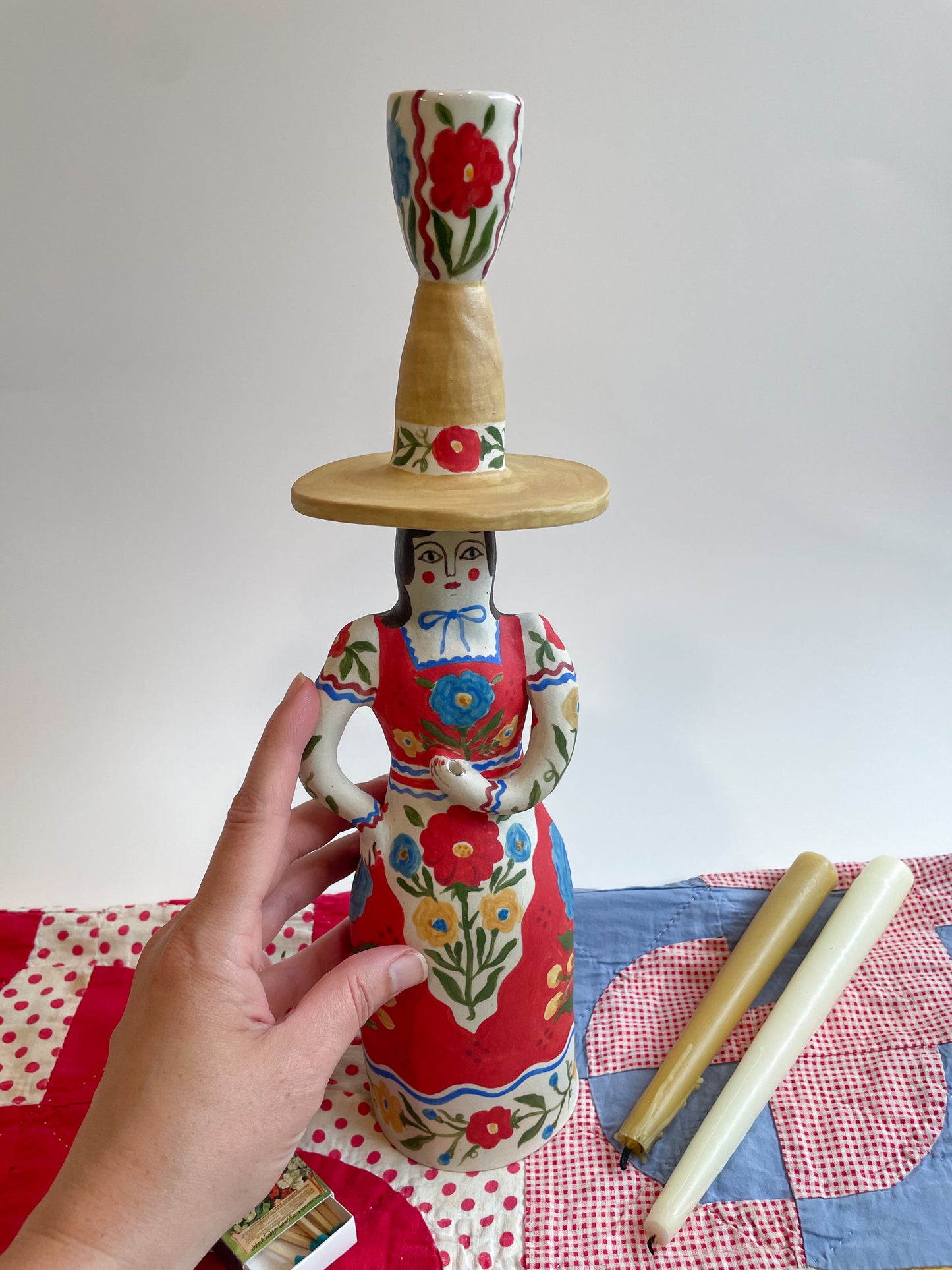Witch candelabra