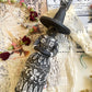 Black magic witch candelabra