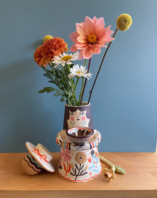 Head Gardener Vase-large