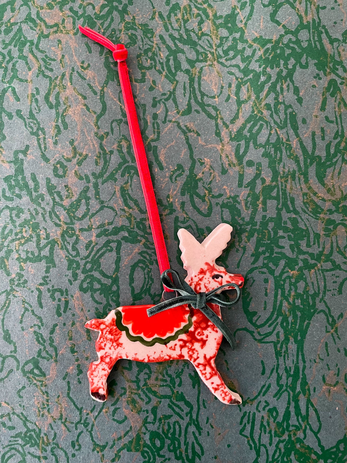 Reindeer ornament