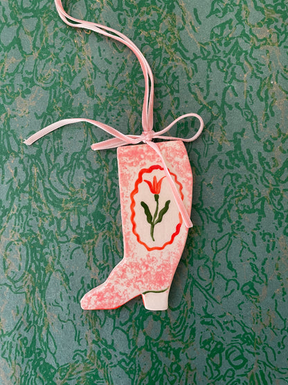Boot ornament