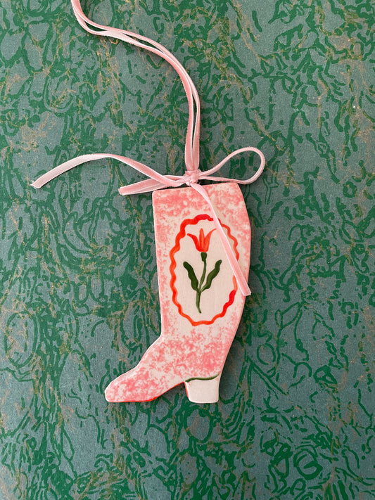 Boot ornament