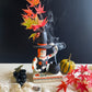 Witch vase pedestal