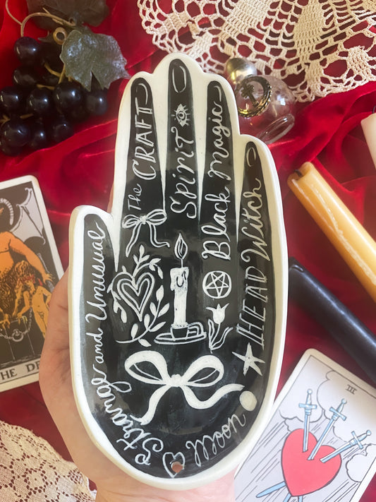 Hand Incense Burner