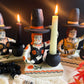Witch vase pedestal
