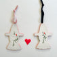 Love witch ornament