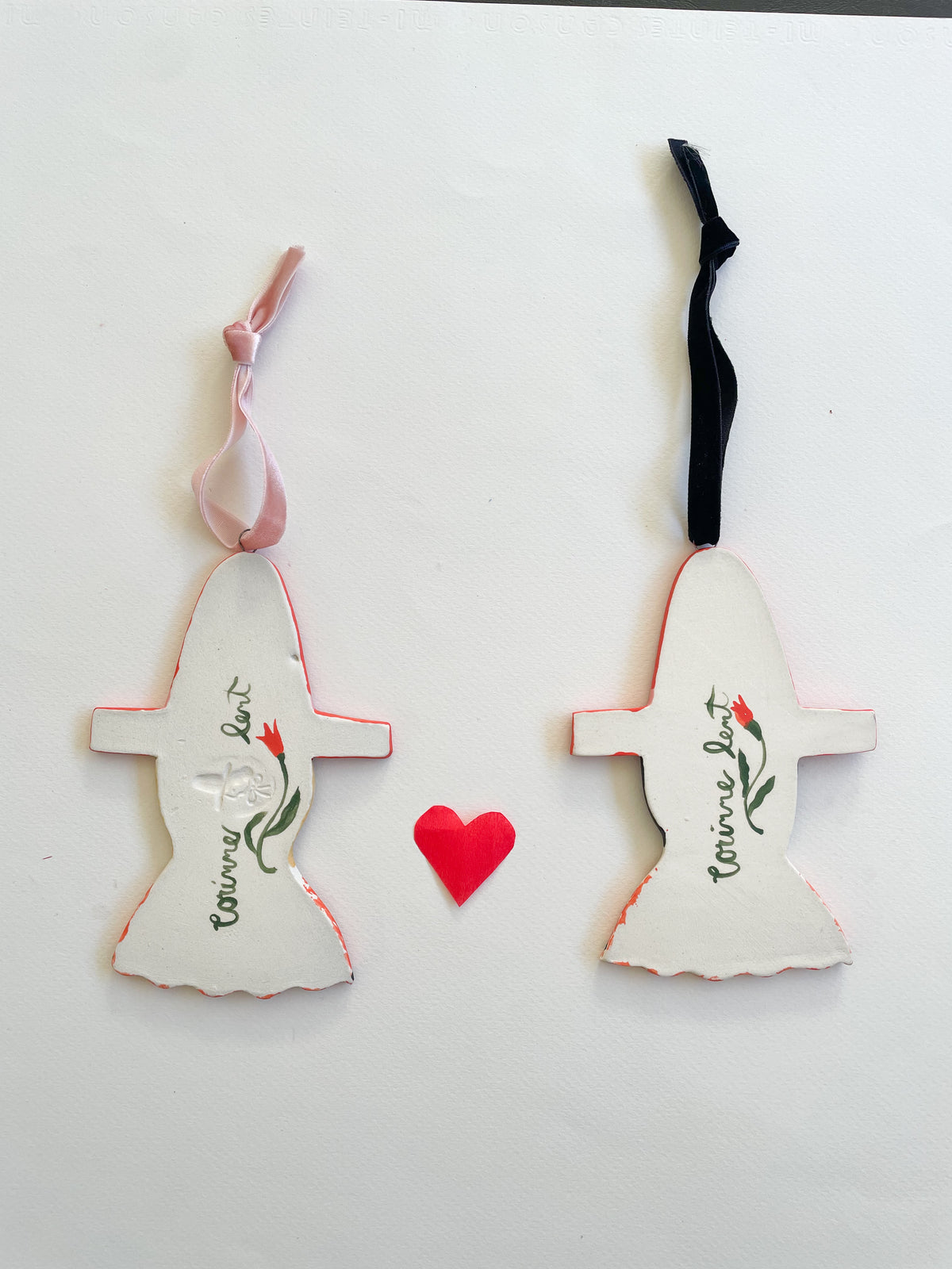 Love witch ornament