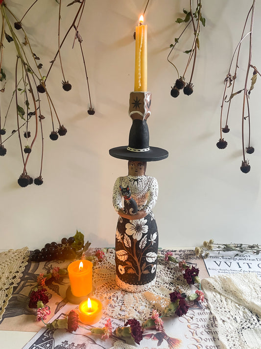 Bramble and lace witch