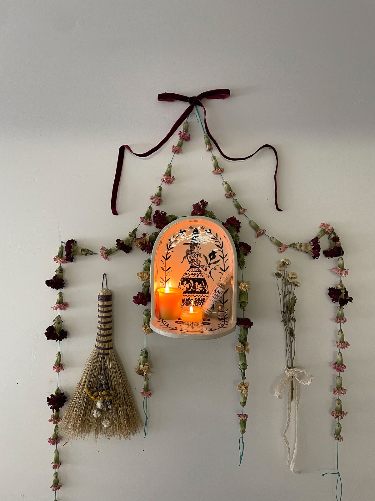Folk witch shrine
