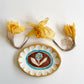 Folk trinket dish