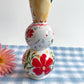 Folk People Vase~majolica