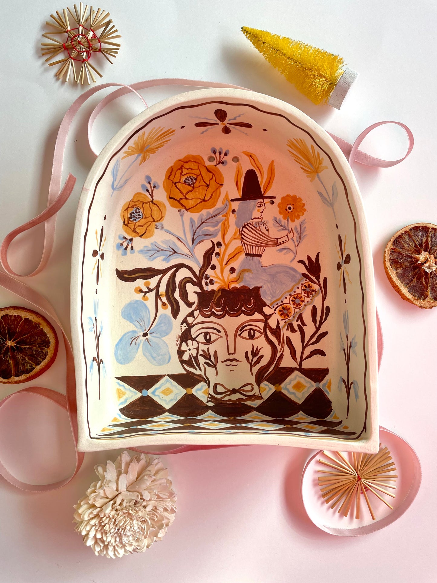 Folk Shrine Shelf