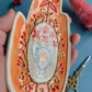 Hand Incense Burner w/24k gold