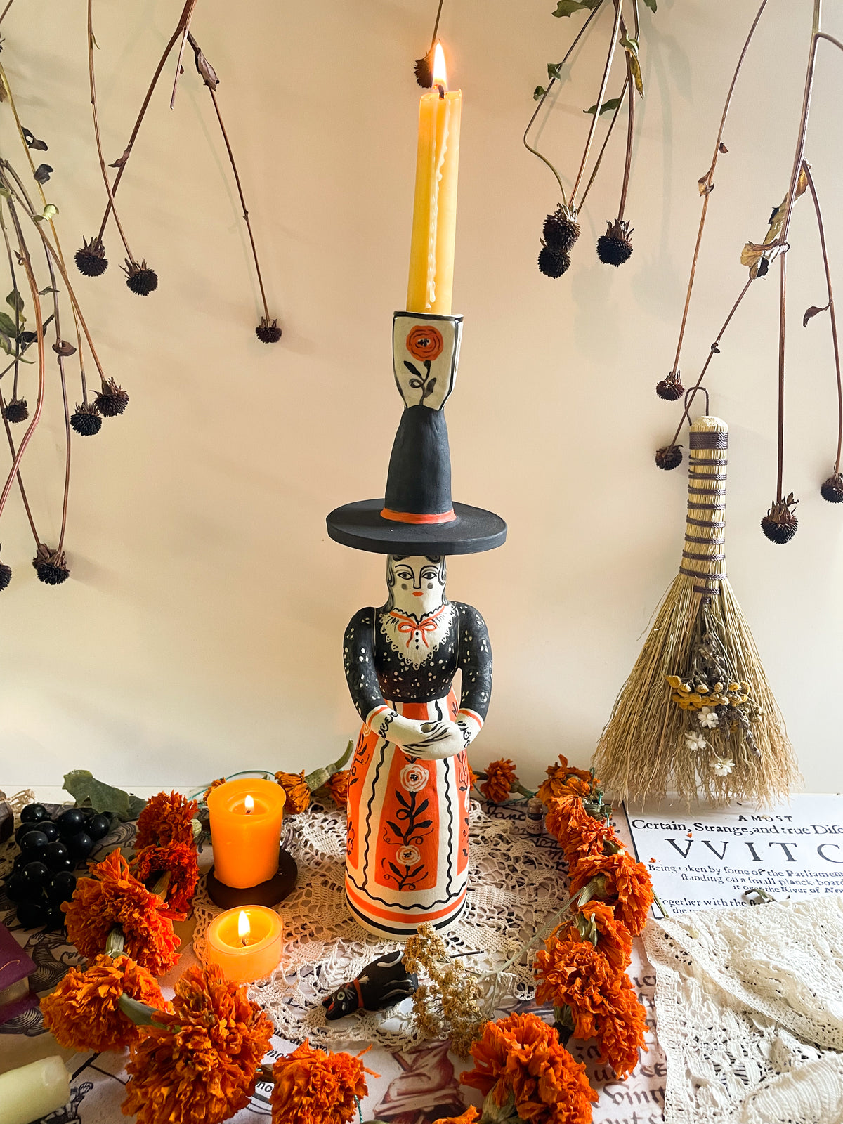 Samhain witch