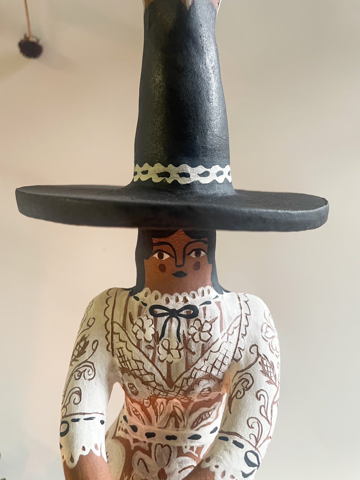Memento mori lace witch