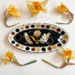 Folk trinket dish